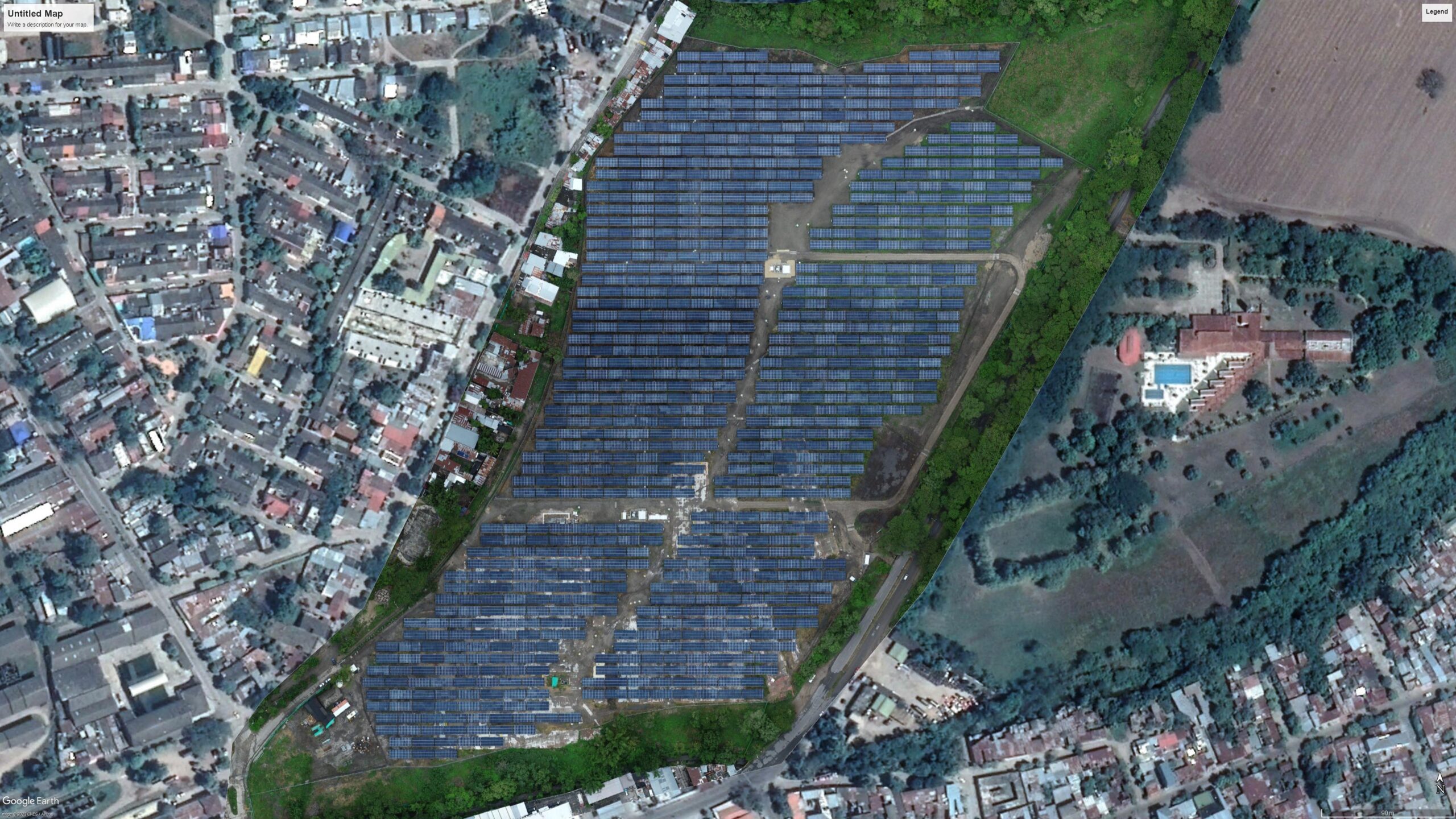 ORTOFOTO PARQUE SOLAR